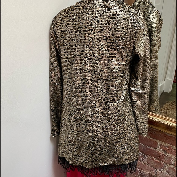 FREE PEOPLE| holiday blazer - Picture 7 of 8